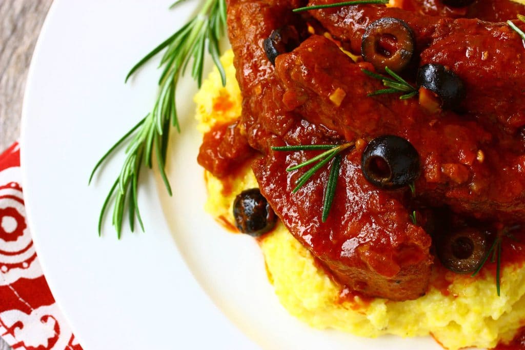 italian pork ribs recipe red wine olives tuscany tuscan traditional