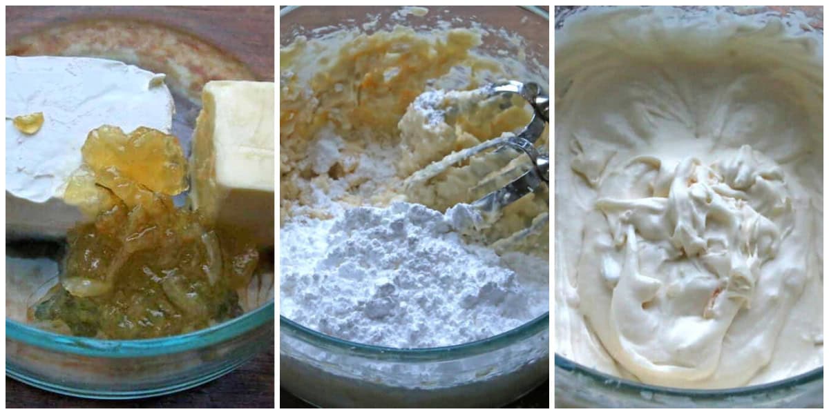 lemon lime cream cheese frosting recipe