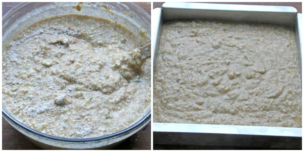Lemon Lime Zucchini Cake - 39