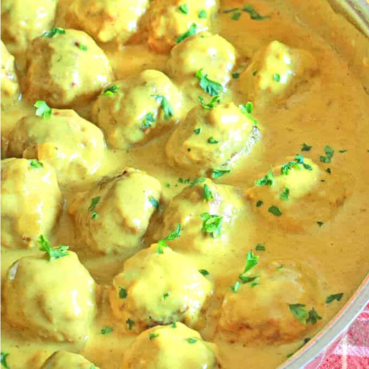 Curried Pumpkin and Coconut Meatballs