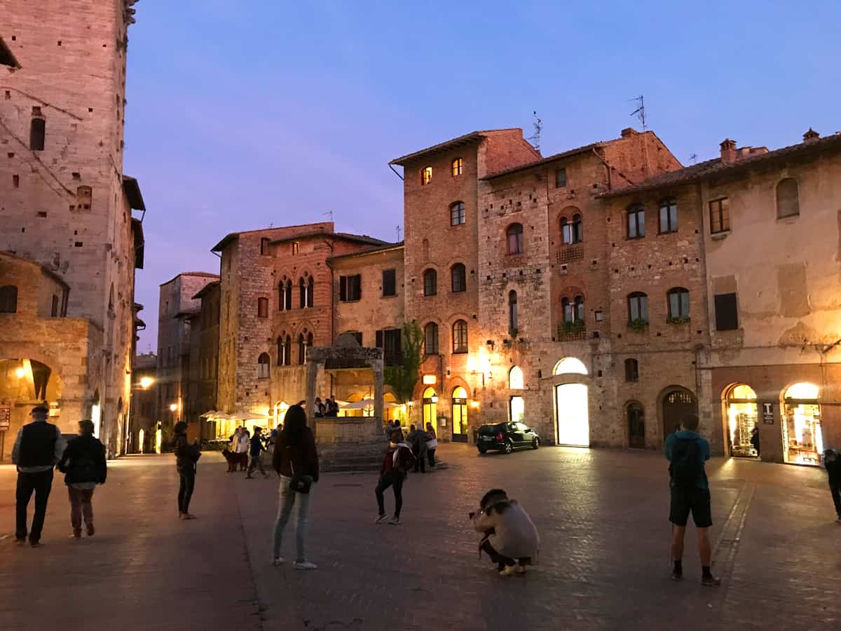 san gimignano italy daring gourmet