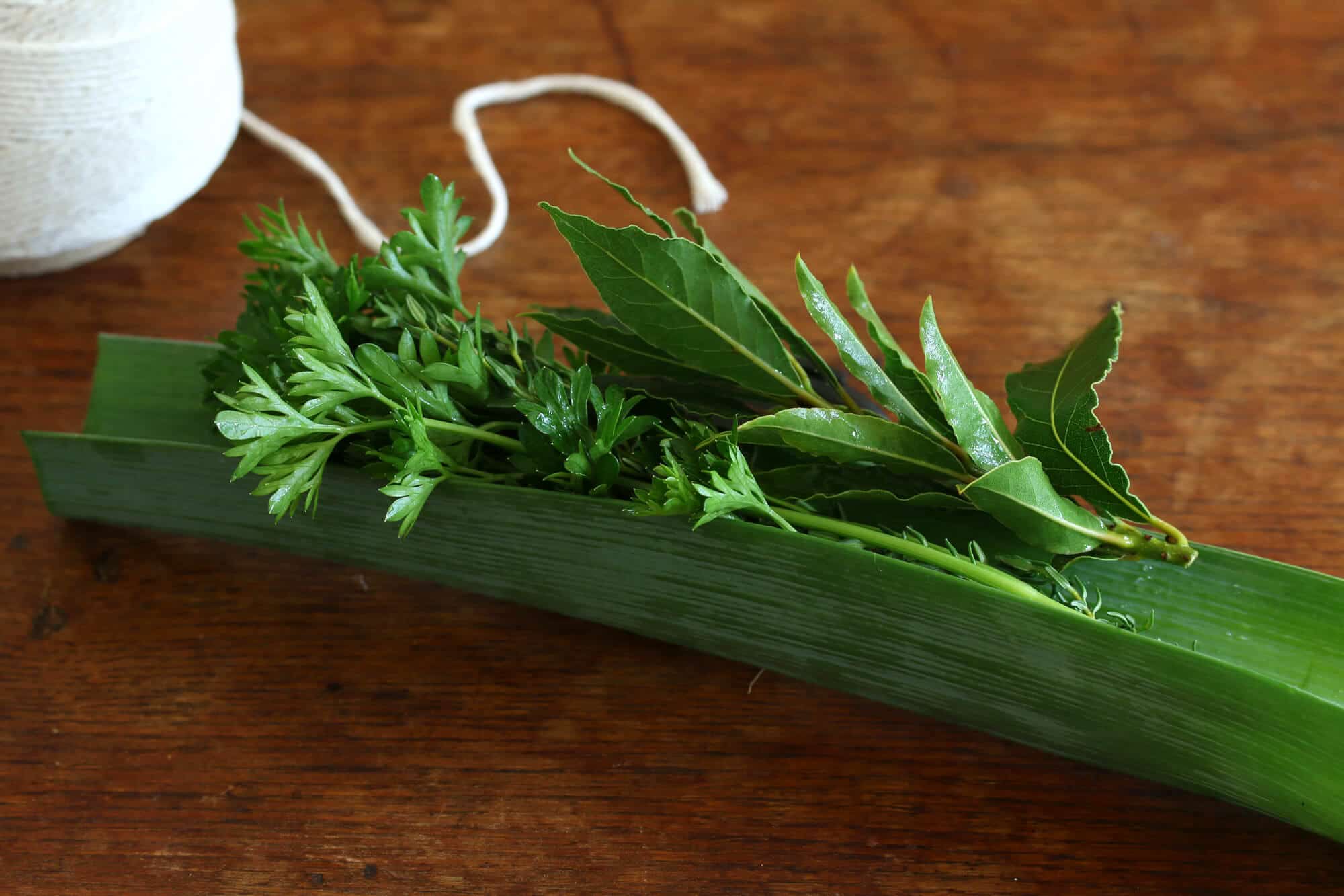 How To Make a Bouquet Garni - The Daring Gourmet