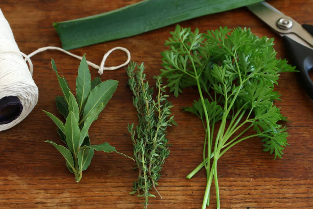 How To Make a Bouquet Garni  French Culinary Basics 