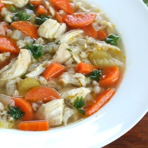 chicken barley soup recipe best healthy easy