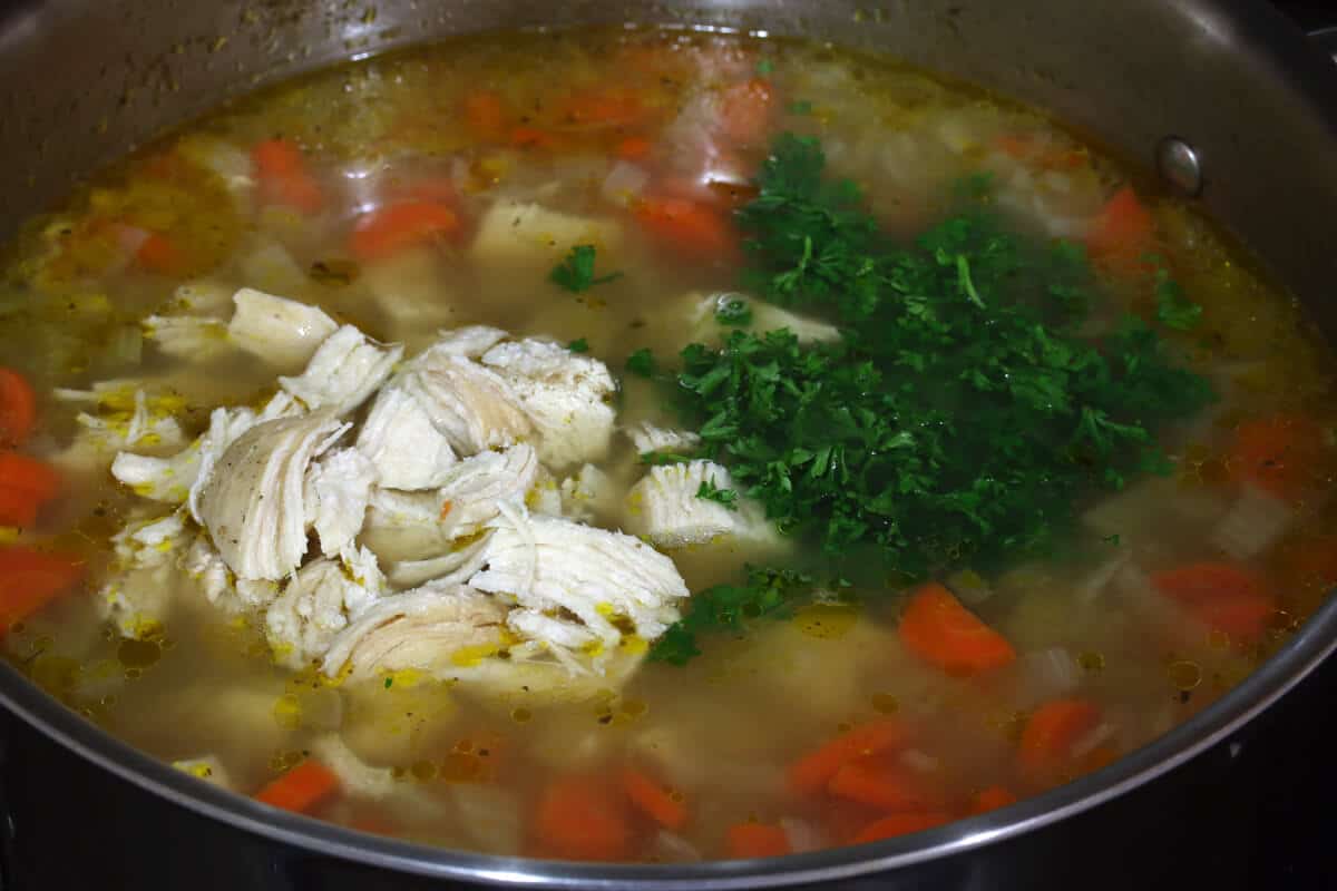 chicken barley soup recipe