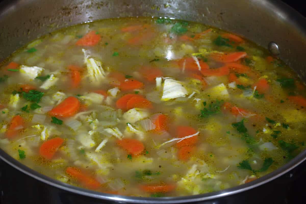 chicken barley soup recipe