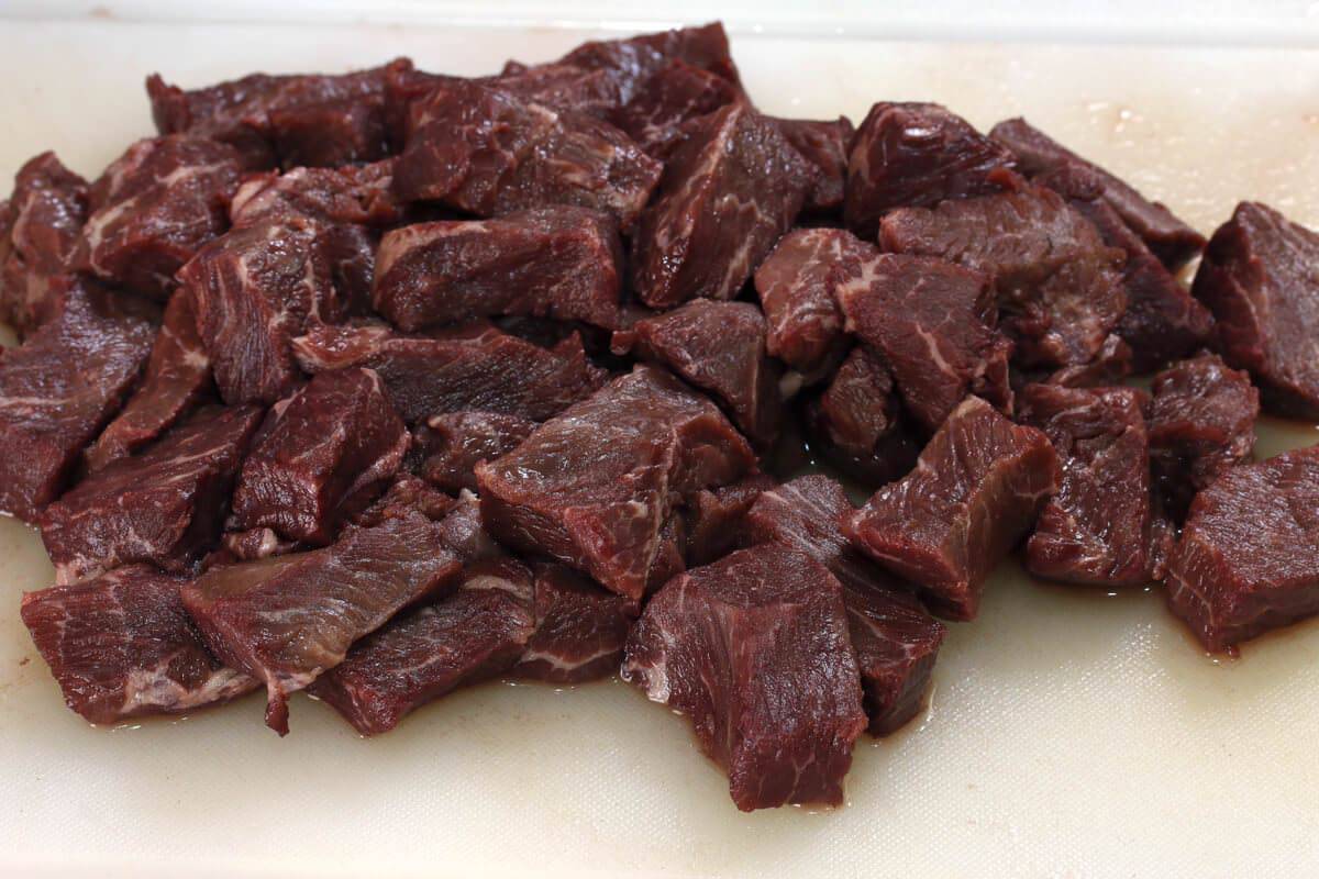 marinated meat