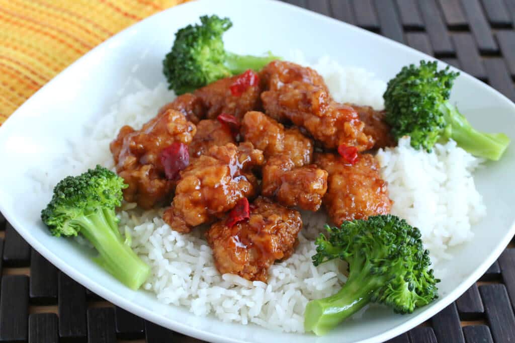 general tso's chicken recipe best chinese authentic panda express copycat 