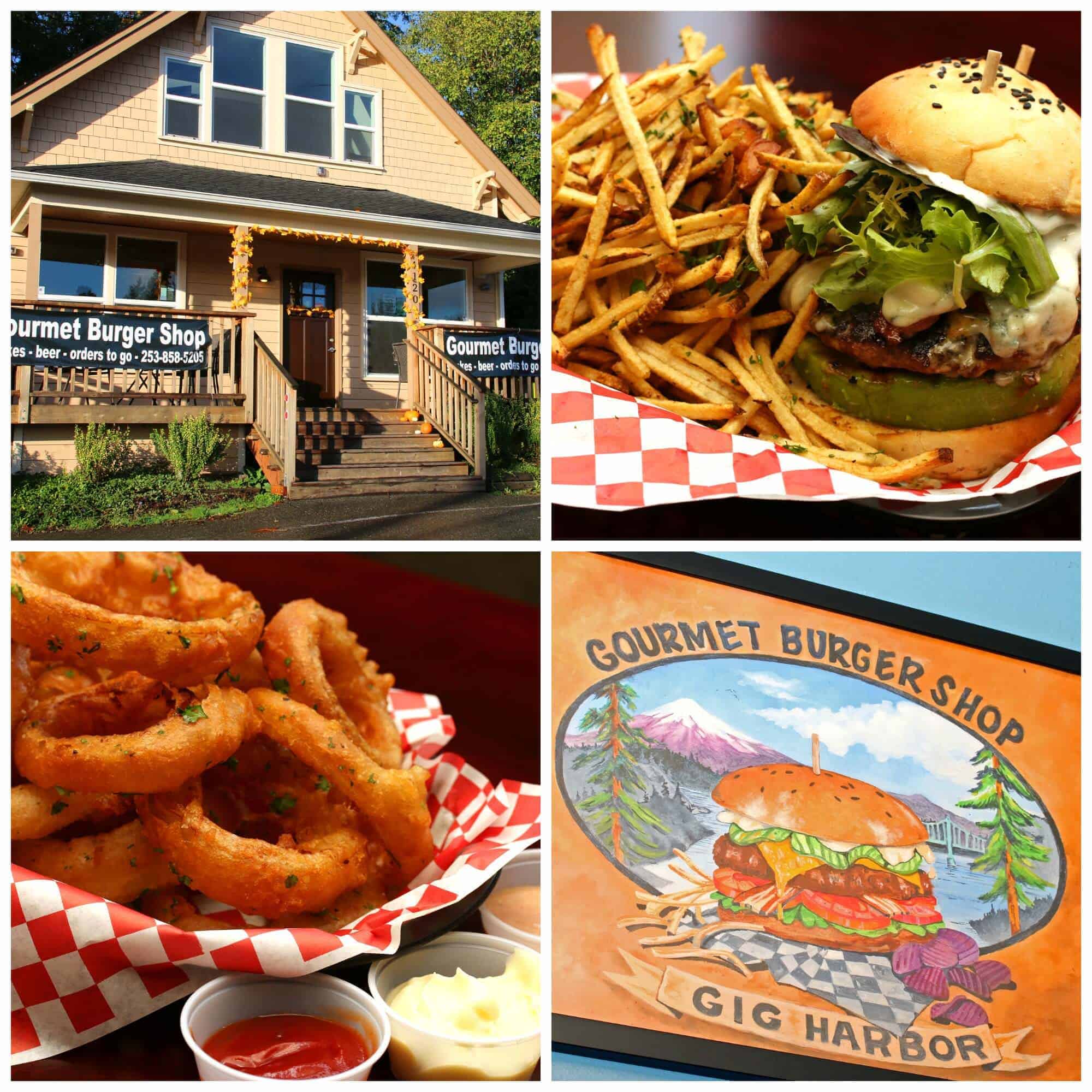Gourmet Burger Shop, Gig Harbor, WA - The Daring Gourmet