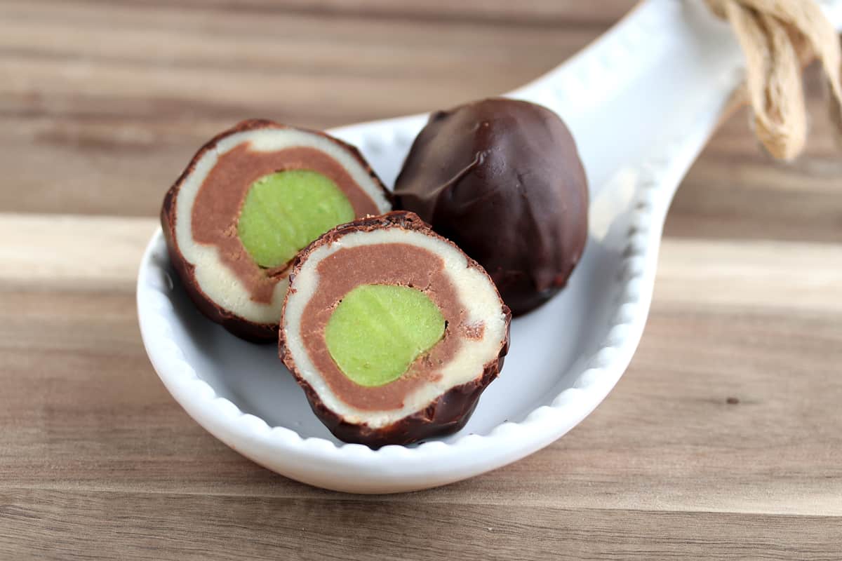 mozartkugeln recipe homemade mozart kugel austrian salzberg chocolate nougat pistachio marzipan hazelnuts candy