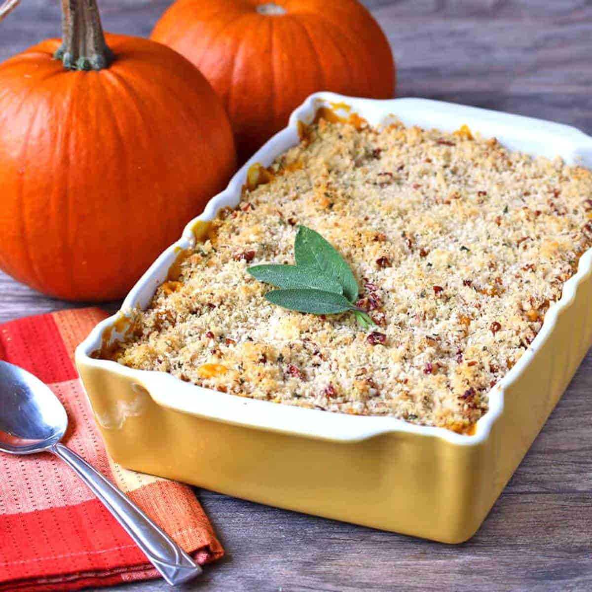 Pumpkin Mac and Cheese