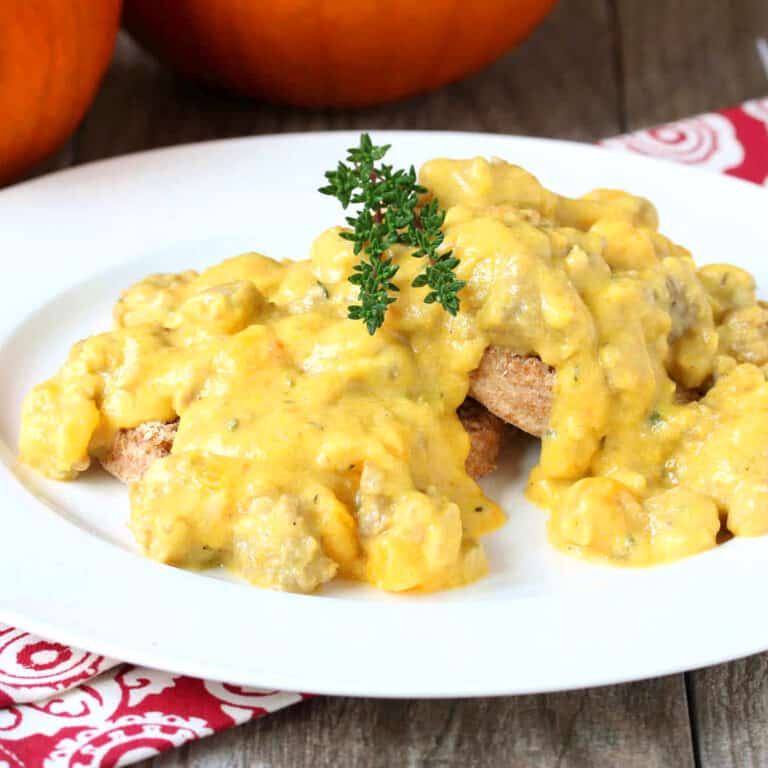 pumpkin sausage gravy recipe biscuits