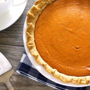 sweet potato pie recipe sour cream old fashioned traditional southern from scratch easy