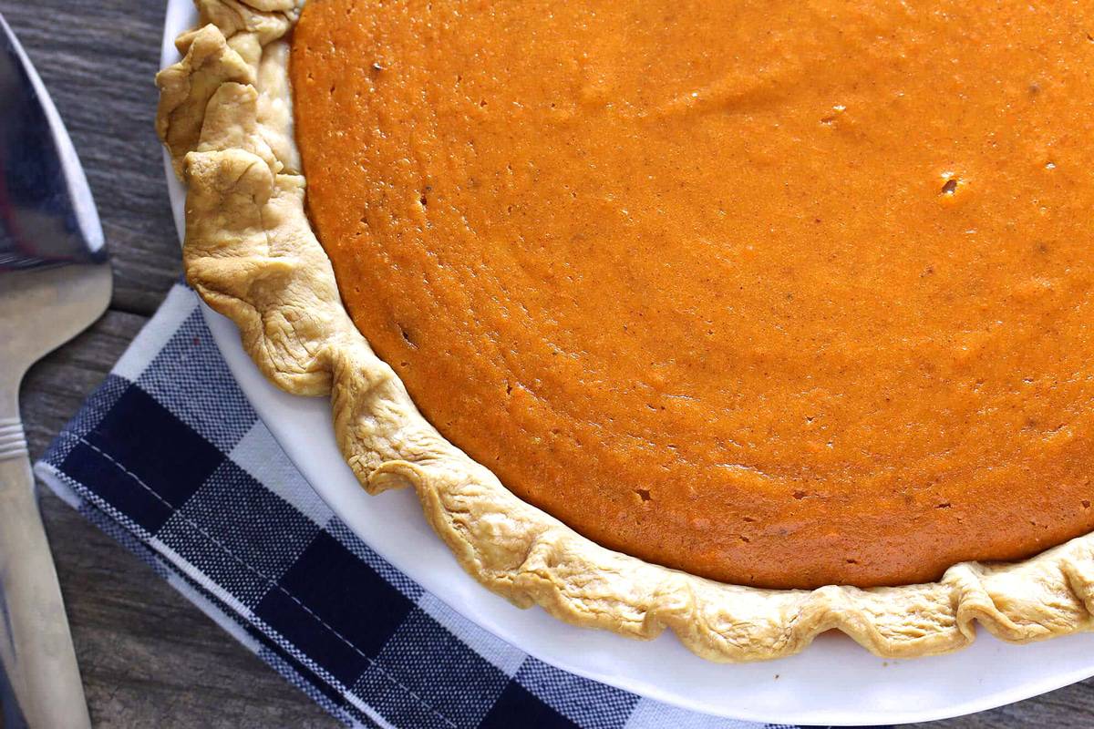 sweet potato pie recipe sour cream old fashioned traditional southern from scratch easy