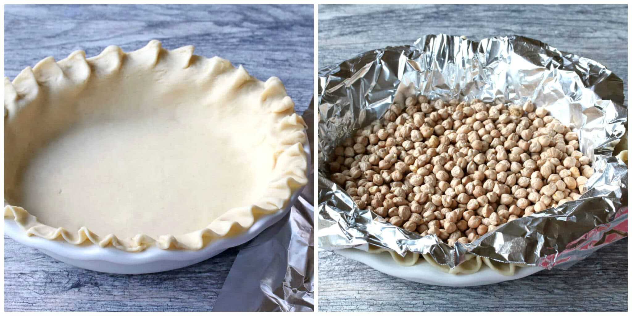 baking pastry shell