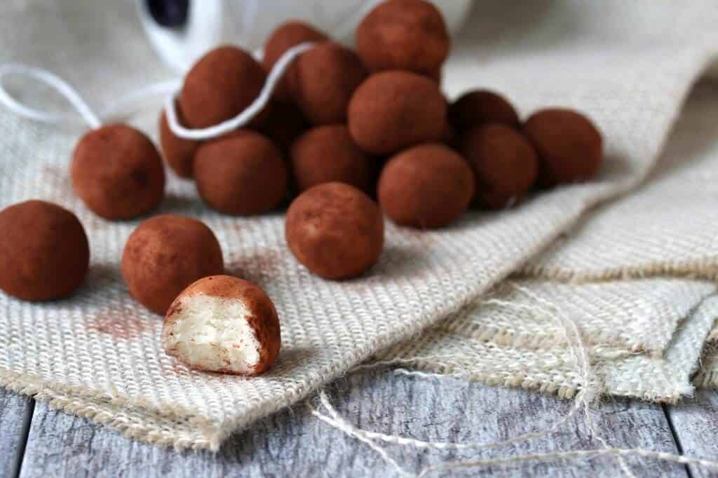 marzipankartoffeln recipe chocolate coated german marzipan potatoes balls candies recipe 