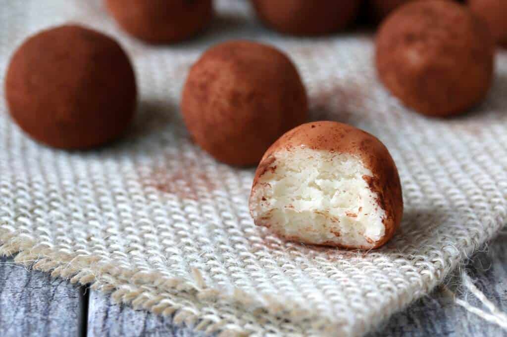 marzipankartoffeln recipe chocolate coated german marzipan potatoes balls candies recipe 