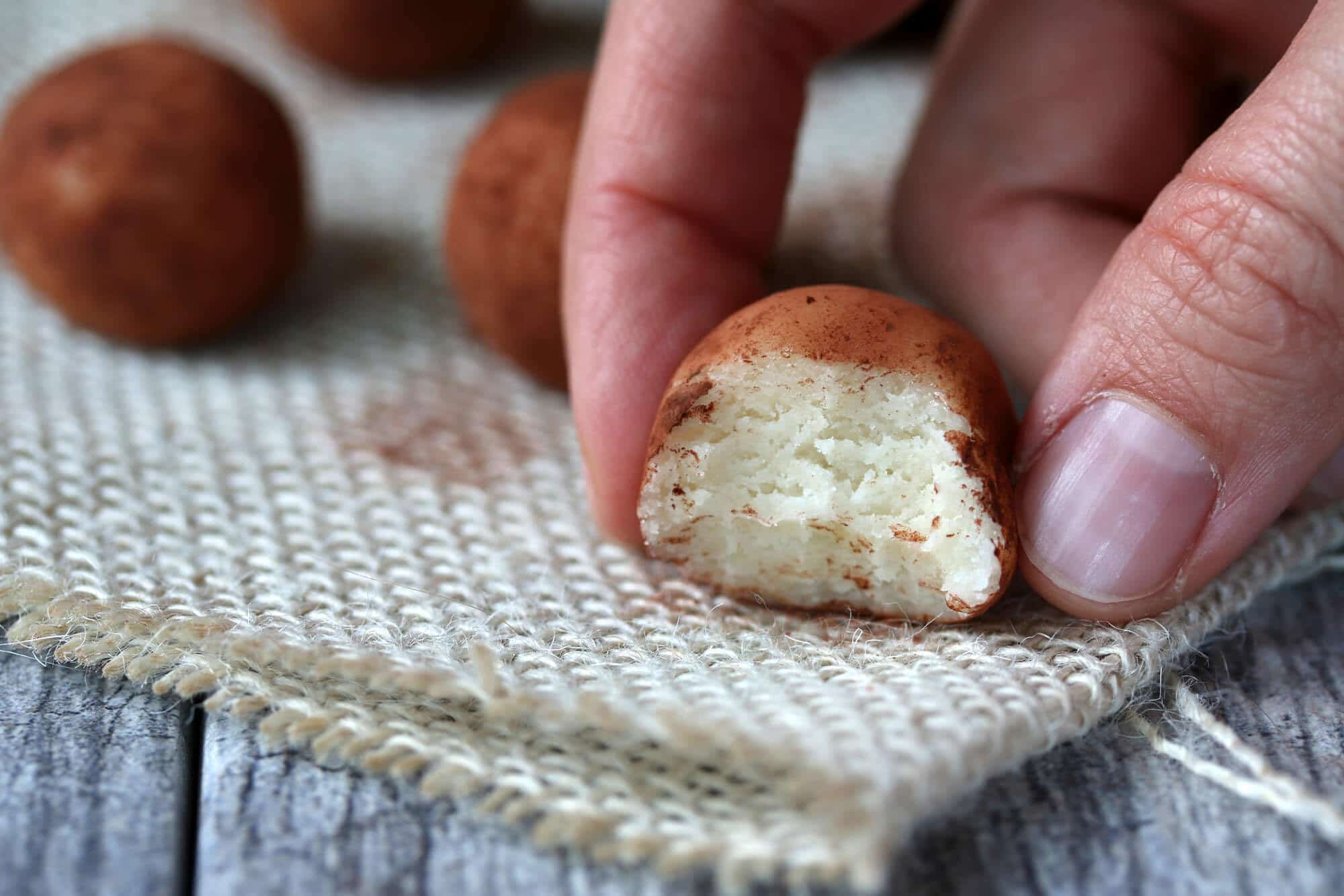 Falsche Marzipankugeln — Rezepte Suchen