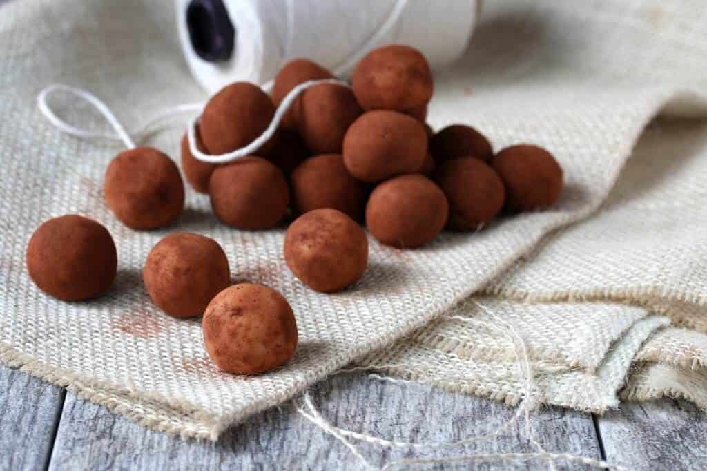 Marzipankartoffeln (Marzipan Potatoes) - The Daring Gourmet