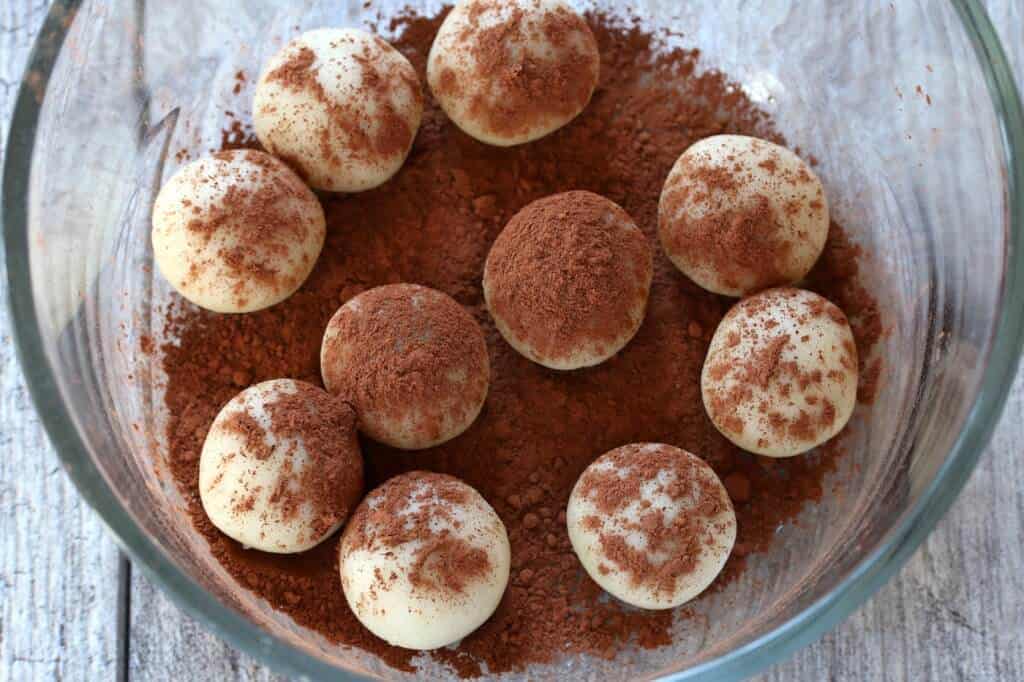 marzipankartoffeln recipe chocolate coated german marzipan potatoes balls candies recipe 