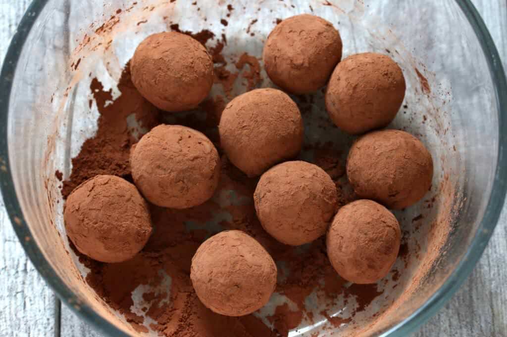 marzipankartoffeln recipe chocolate coated german marzipan potatoes balls candies recipe 