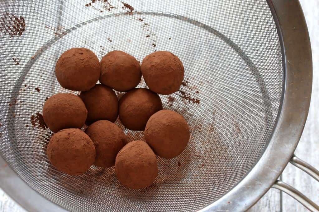 marzipankartoffeln recipe chocolate coated german marzipan potatoes balls candies recipe 