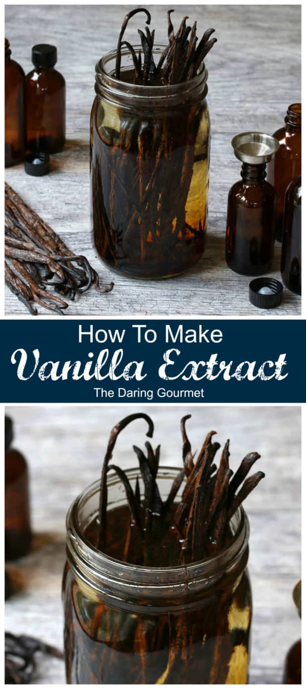 homemade vanilla extract homemade vanilla extract