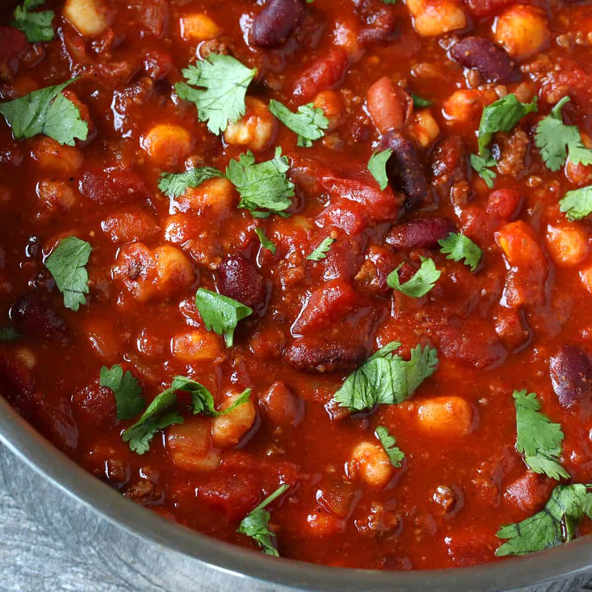 Chipotle Chili with Hominy - 68