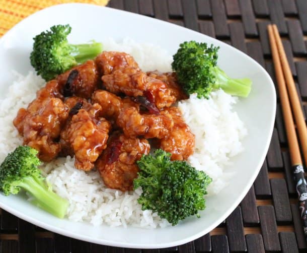 BEST General Tso's Chicken - The Daring Gourmet