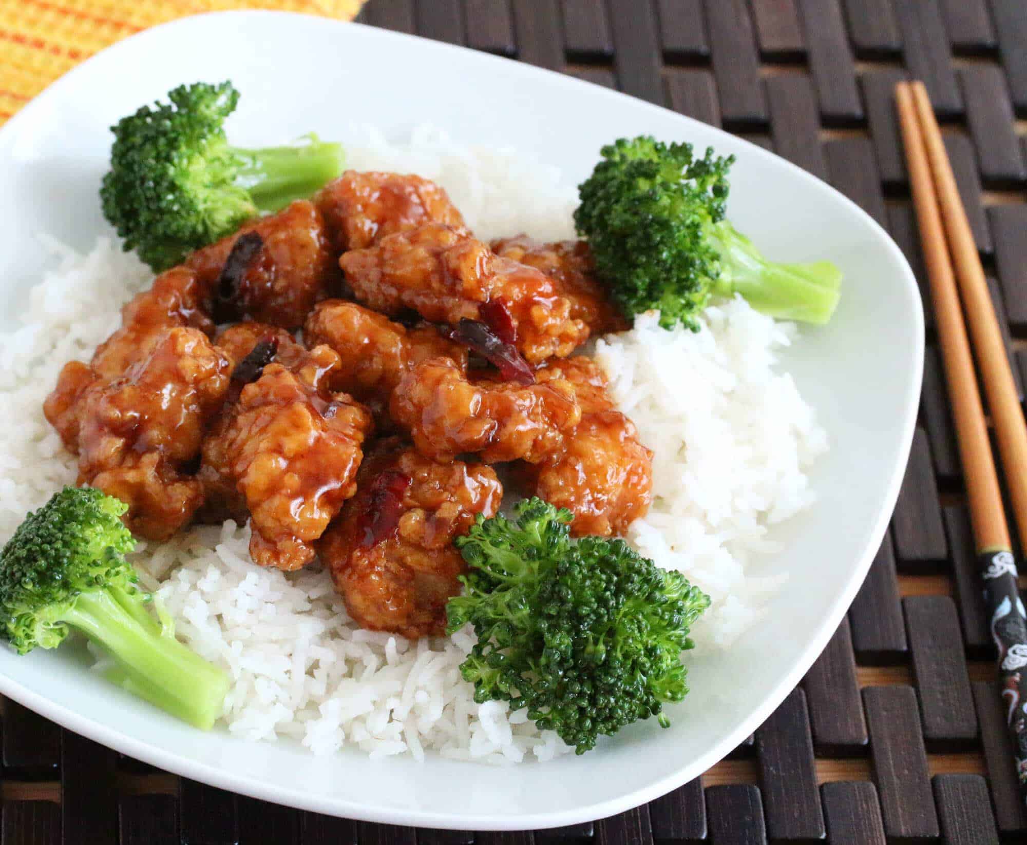 general tso's chicken recipe best chinese authentic panda express copycat 