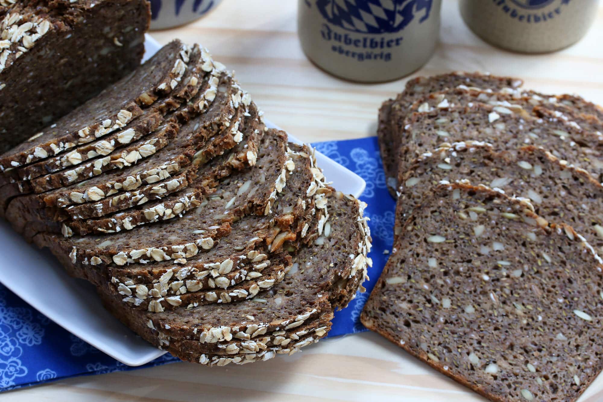 danish rye bread recipe rugbrod traditional authentic 