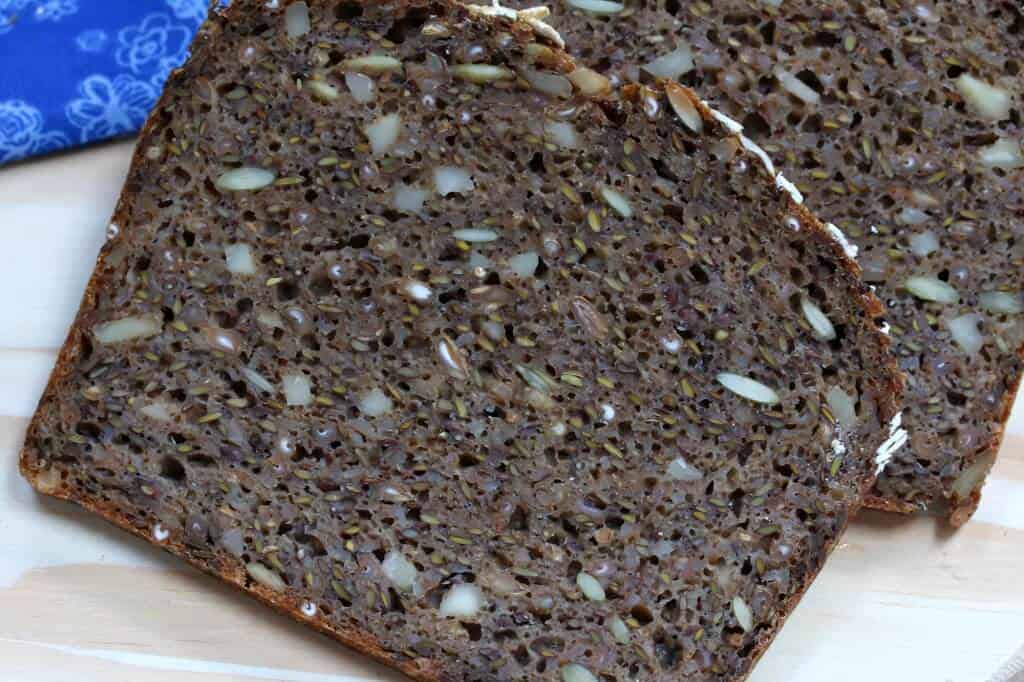 danish rye bread recipe authentic traditional rugbrod old fashioned
