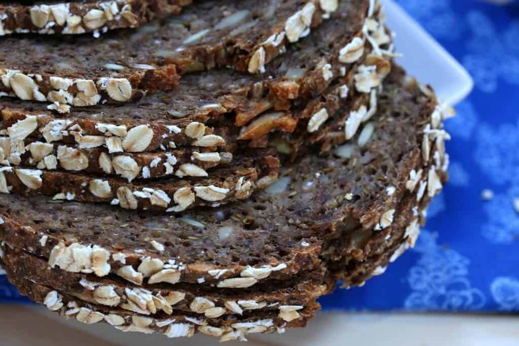 Sourdough Danish Rye Bread (Rugbrød) - True North Kitchen