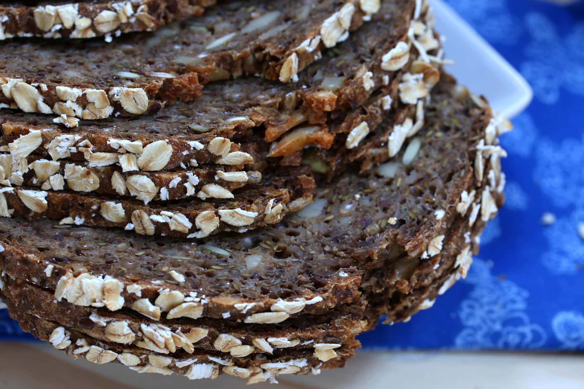 danish rye bread recipe rugbrod traditional authentic 