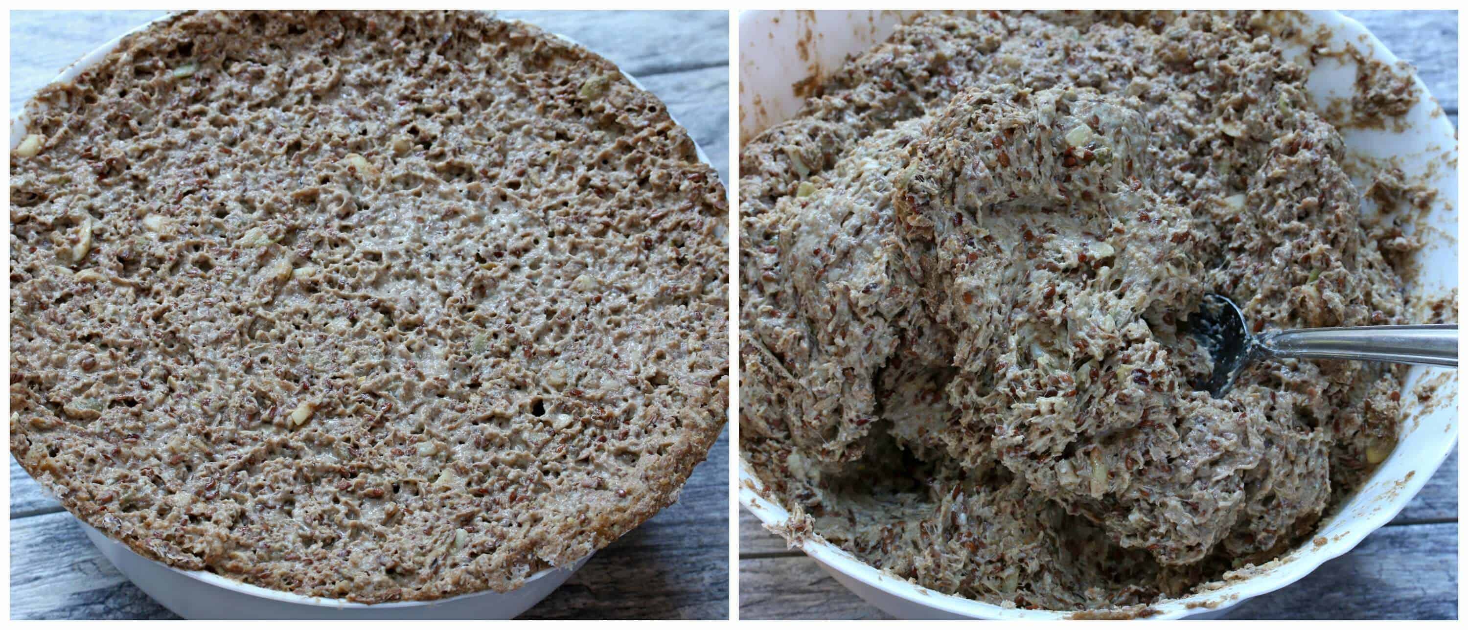 fermenting danish rye bread