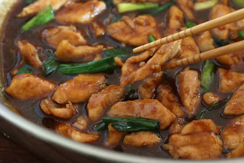 mongolian chicken recipe