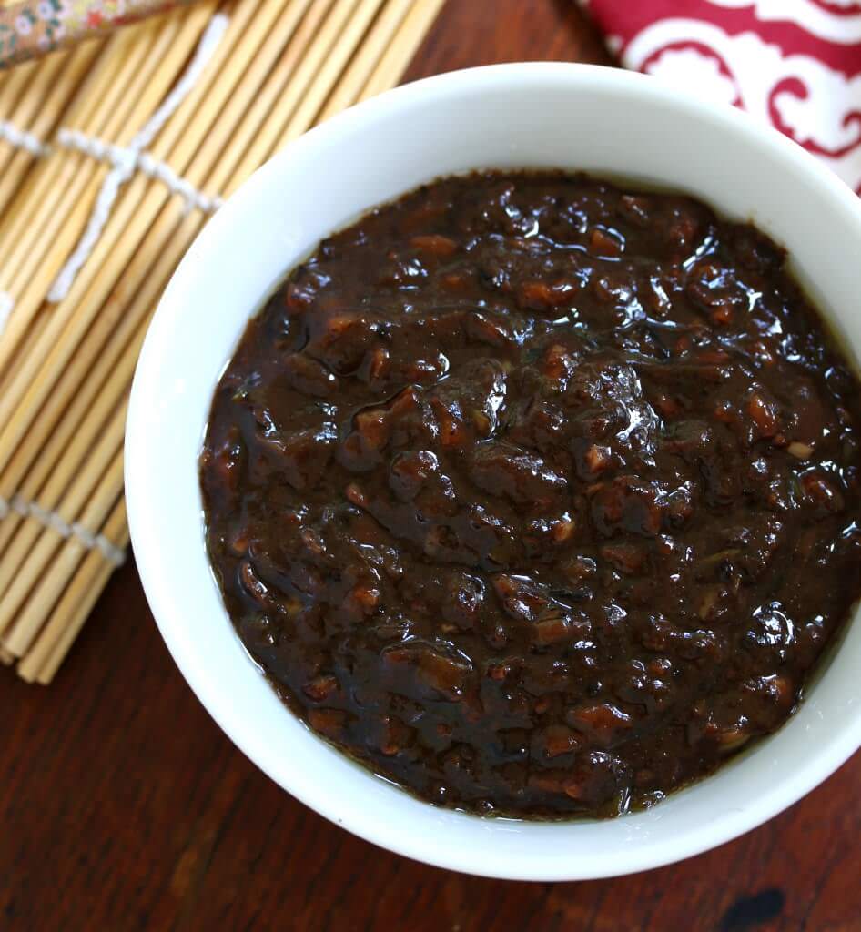black bean sauce recipe best authentic traditional Chinese Asian paste 