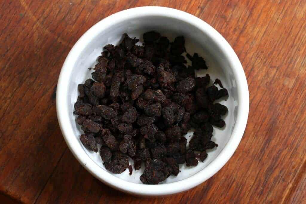 fermented black beans