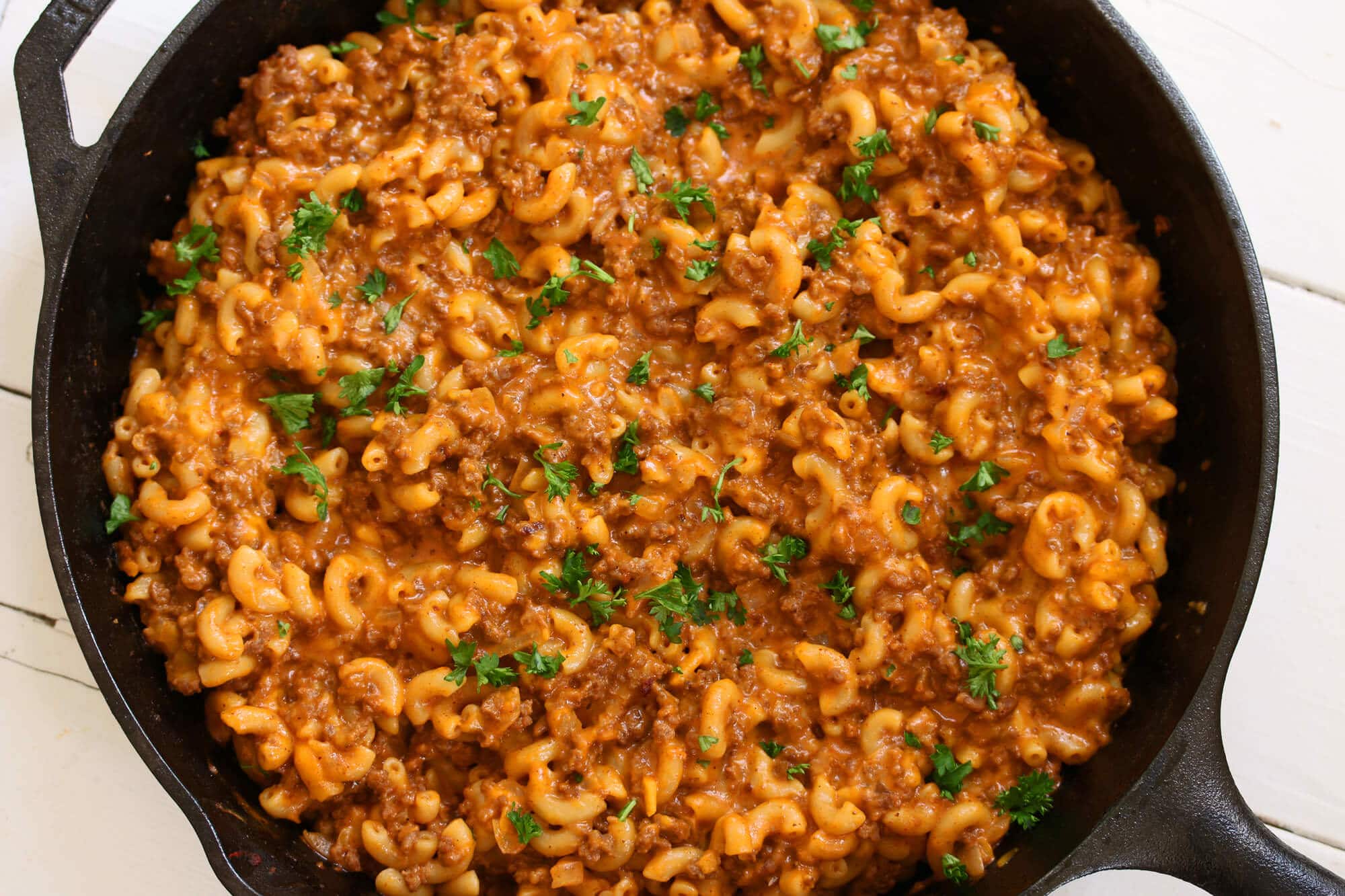 homemade cheeseburger macaroni hamburger helper copycat recipe