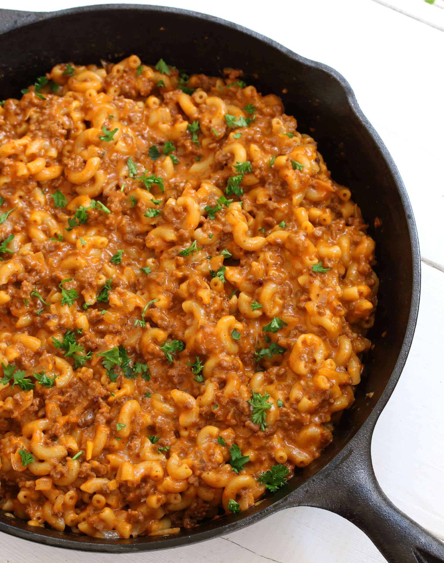 home made hamburger helper cheeseburger macaroni