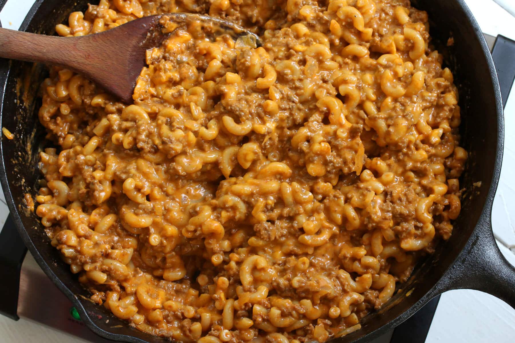 homemade cheeseburger macaroni hamburger helper copycat recipe