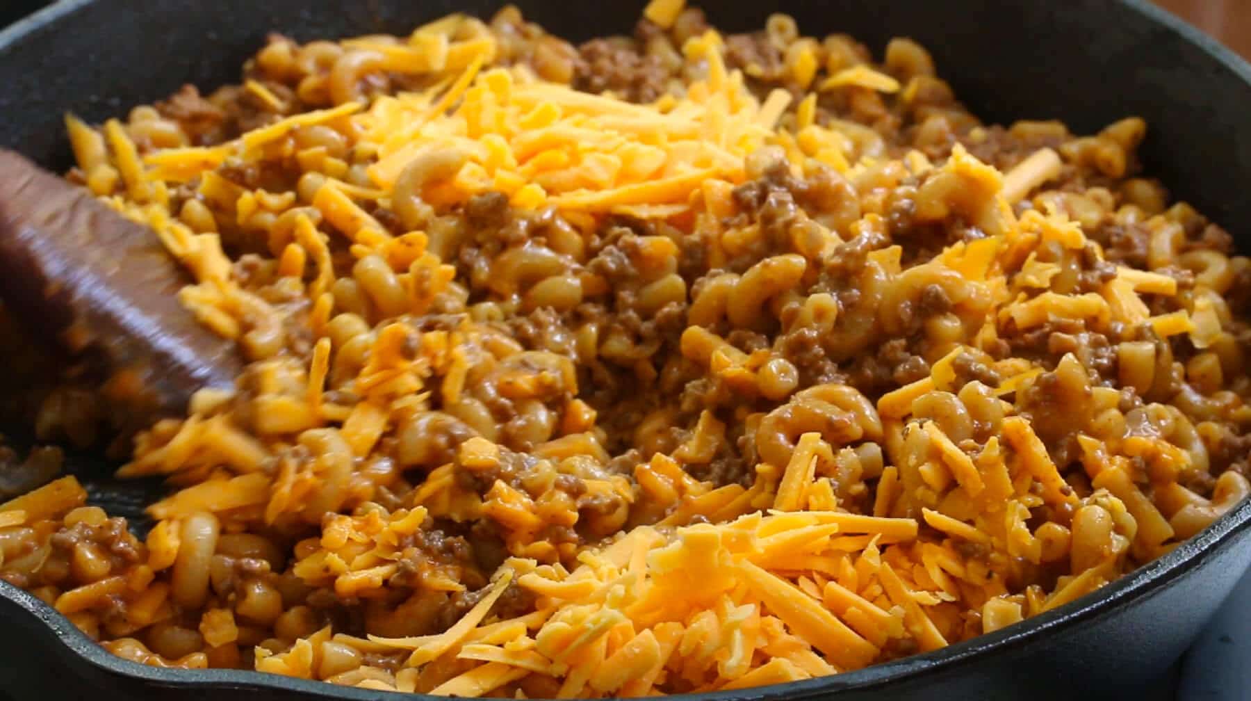 BEST Homemade Cheeseburger Macaroni (Hamburger Helper Copycat) - The ...