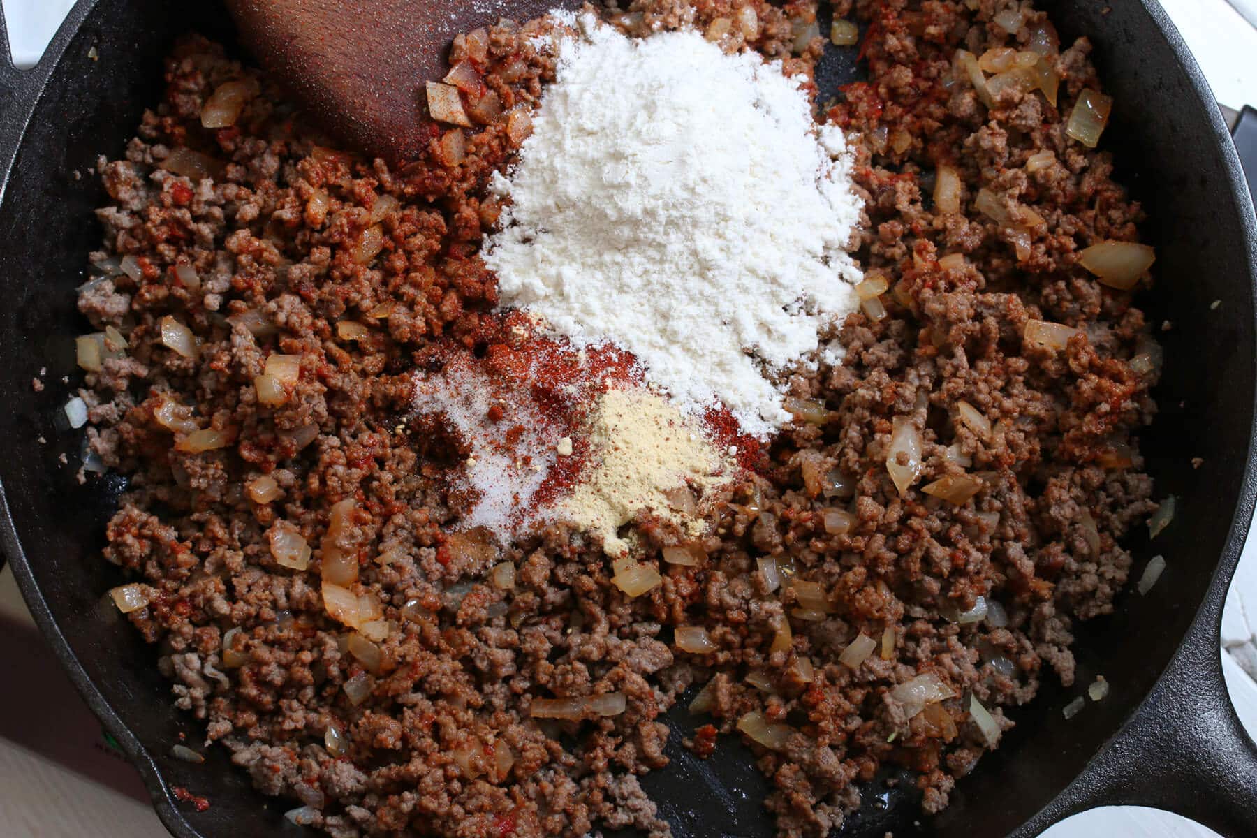 add seasonings