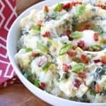 colcannon recipe best loaded bacon cheese cheddar cabbage kale leek