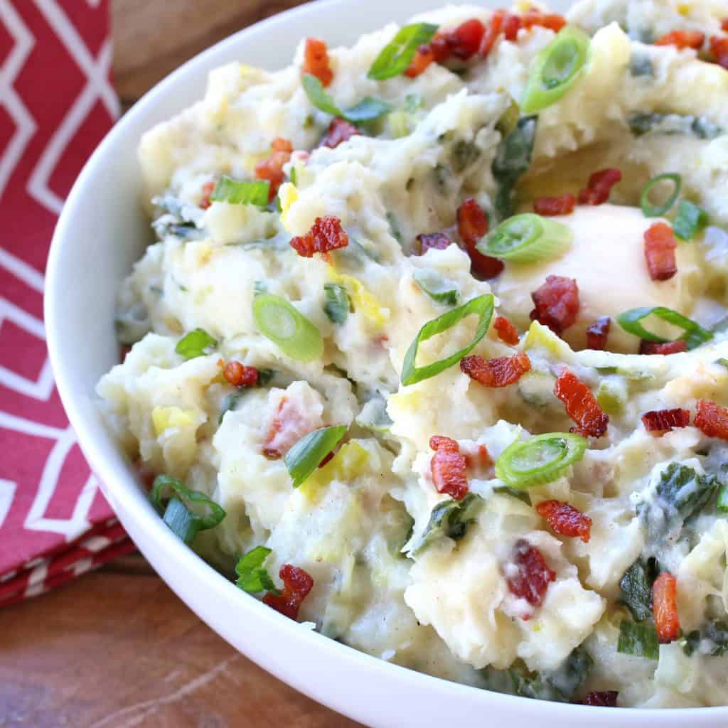 Traditional Irish Colcannon Recipe