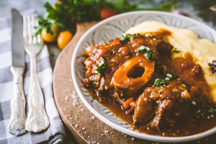 osso buco recipe authentic traditional italian beef stew veal shanks sauce gravy