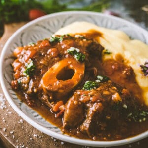 osso buco recipe authentic traditional italian beef stew veal shanks sauce gravy