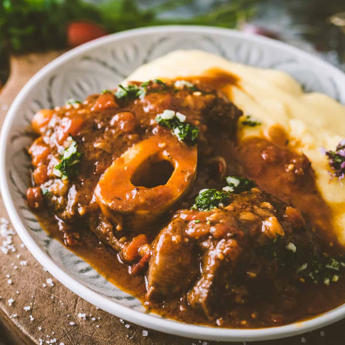 Classic Osso Buco - The Daring Gourmet