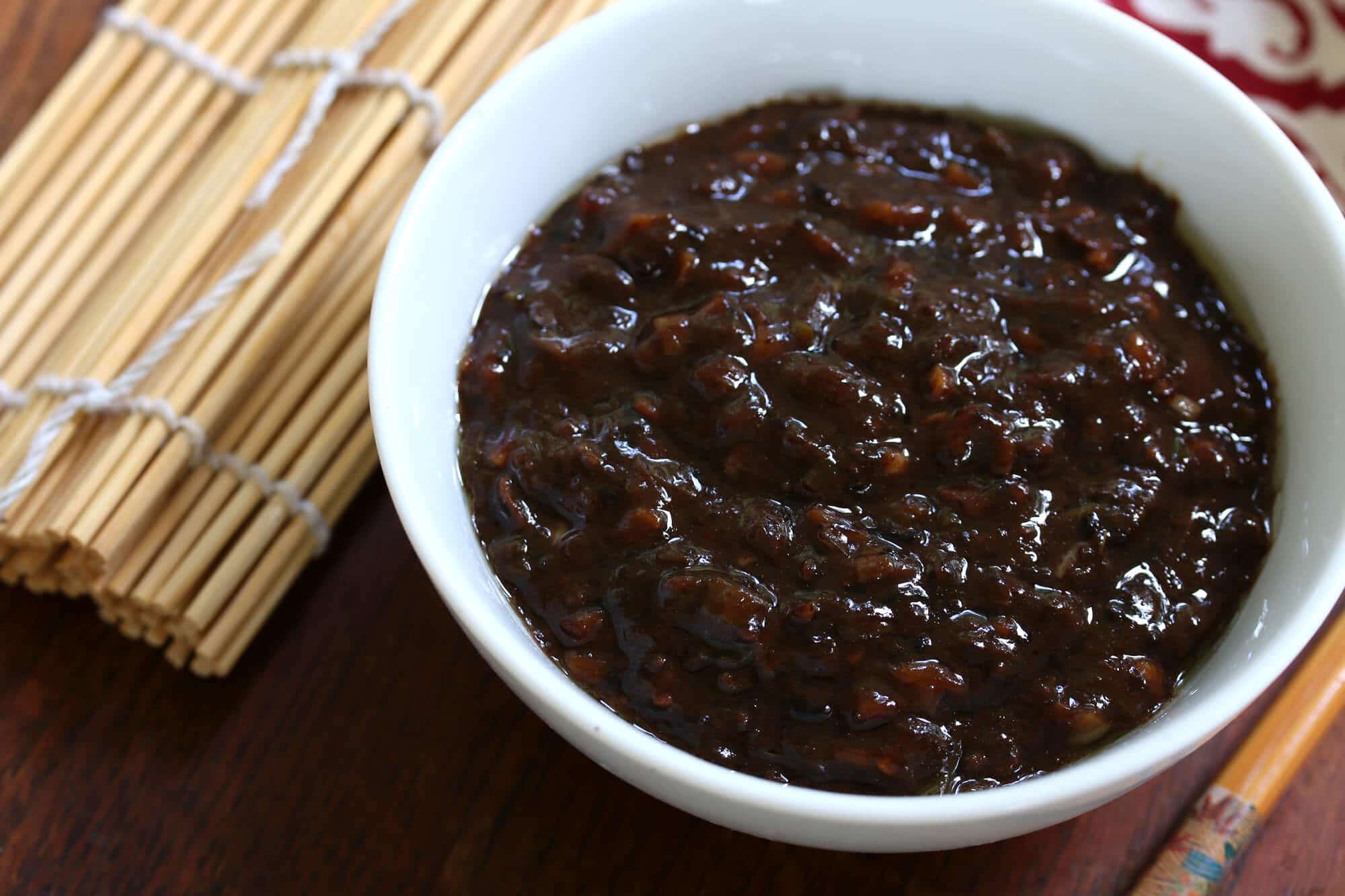 is black bean sauce spicy