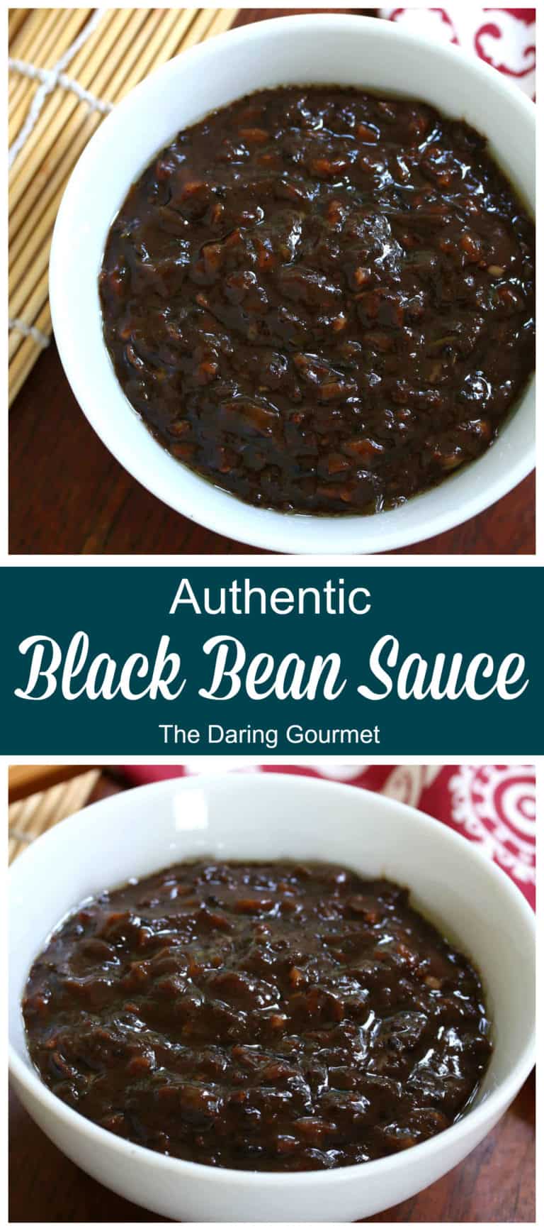 Black bean paste